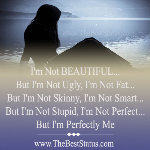 I'm Not Beautiful